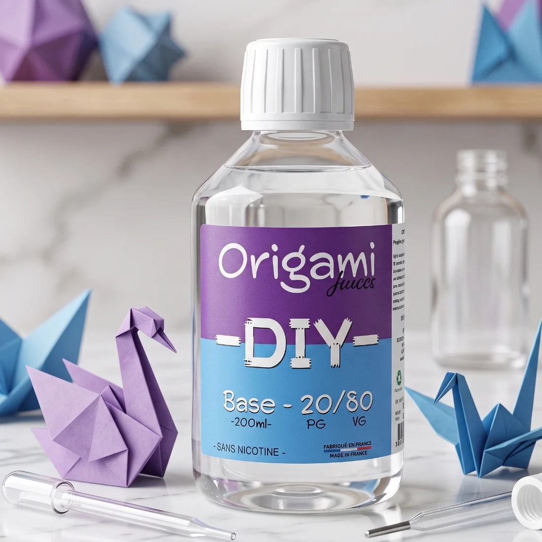 Base 20/80 200ml | Origami Juices
