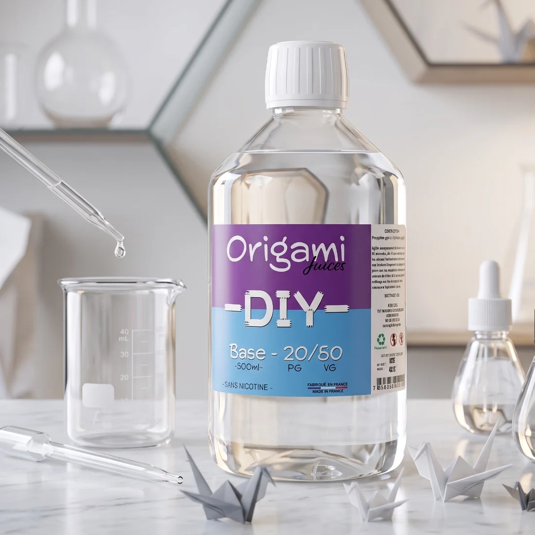 Base 20/80 500ml | Origami Juices