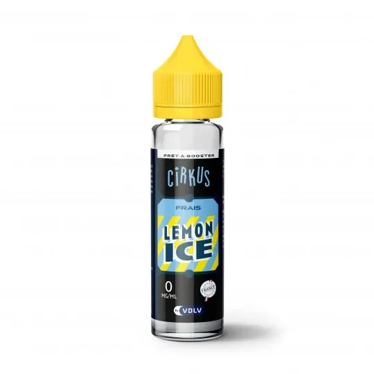 Eliquide Lemon Ice 50ml | Cirkus