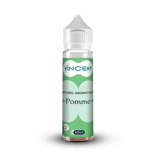 Eliquide Pomme 50ml | Vincent