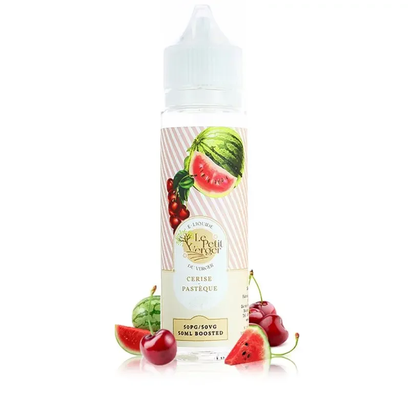Eliquide Cerise Pastèque 50ml | Le Petit Verger