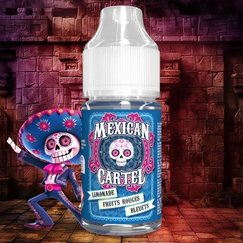Arôme Concentré Limonade Fruits Rouges Bleuets 30ml | Mexican Cartel
