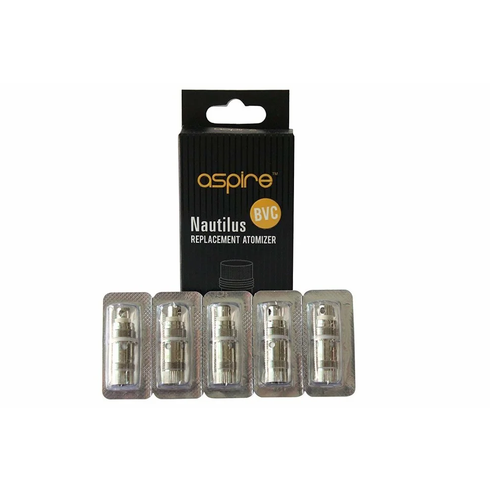 Résistances Nautilus BVC | Aspire