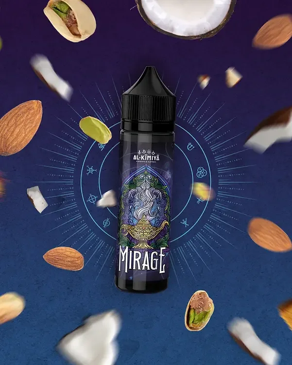 Eliquide Mirage 50 ml | Al-Kimiya