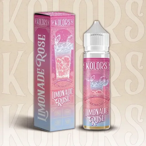Eliquide Limonade Rose 50ml | Kolors