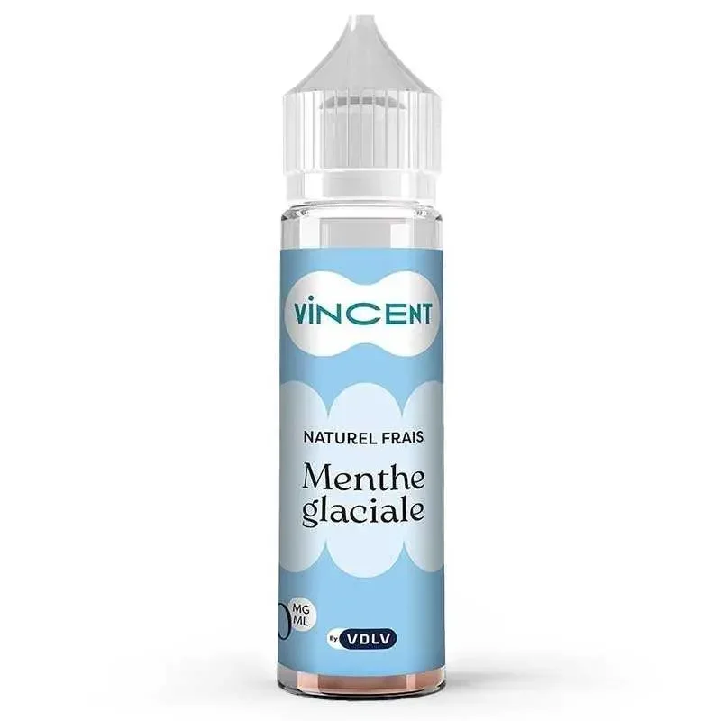 Eliquide Menthe Glaciale 50ml | Vincent