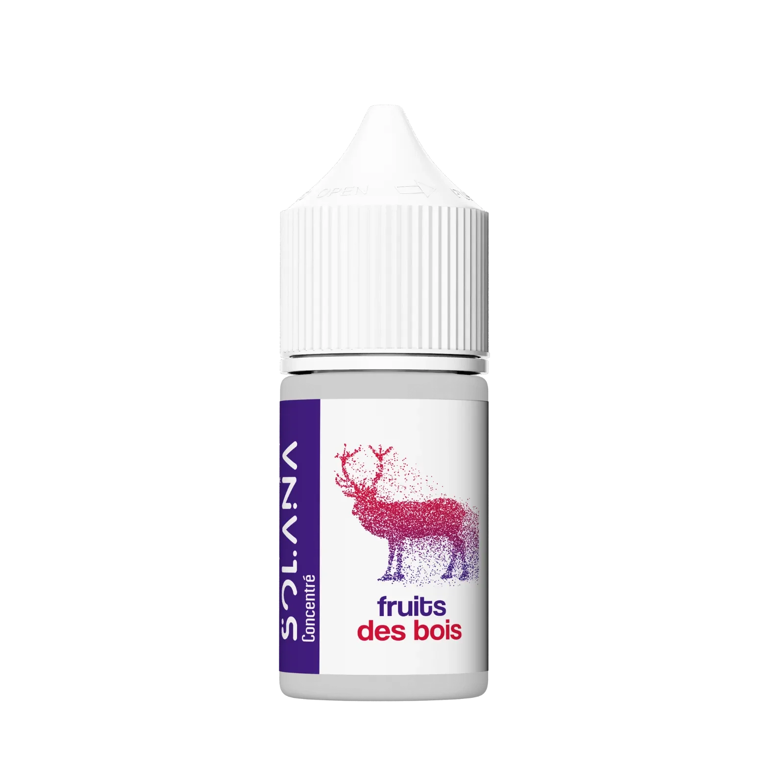 Arôme Concentré Fruits des Bois 30ml | Solana