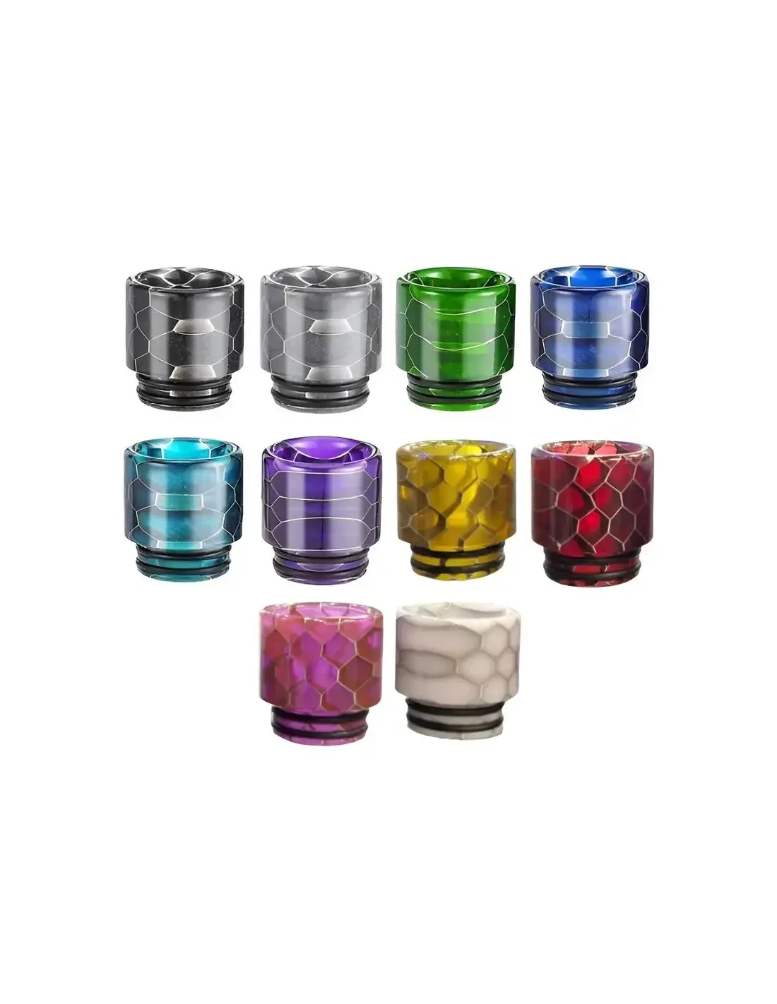 Drip Tip 810 Résine Alvéolé R5 | ReeWape