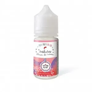 Arôme concentré Sakura et Sureau Symphonie 30ml | Le Coq Qui Vape