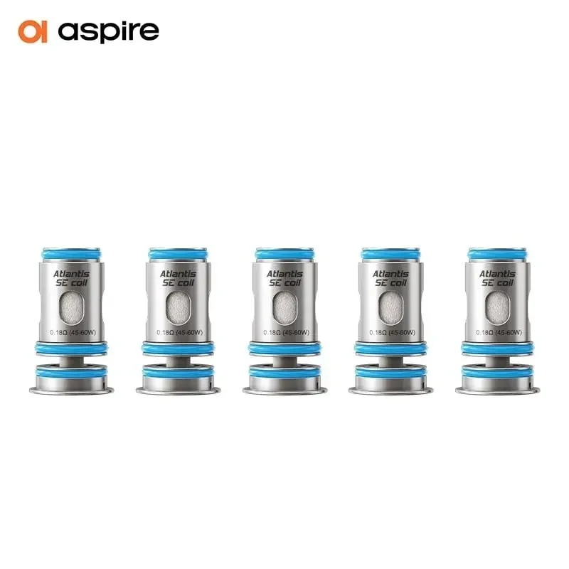 Résistances Atlantis SE | Aspire