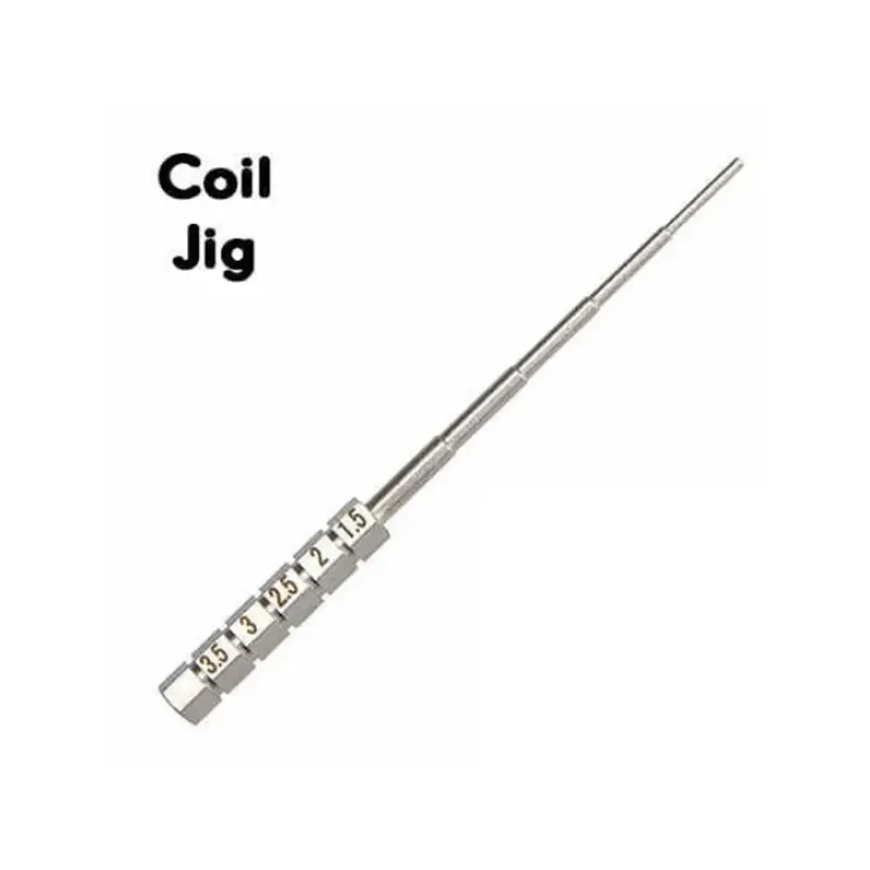 Gabarit pour résistance | Micro Coil Jig