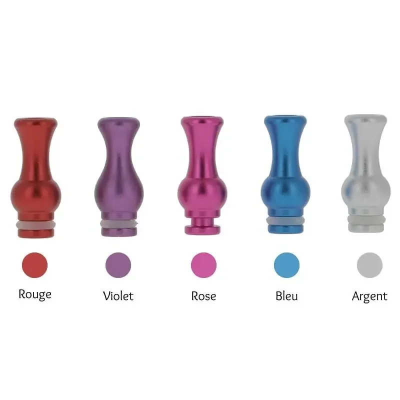 Drip Tip 510 Acier Ming