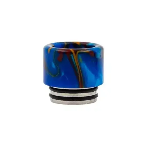 Drip Tip 810 acier et résine