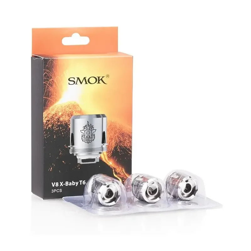 Résistances TFV8 X-Baby | SMOK
