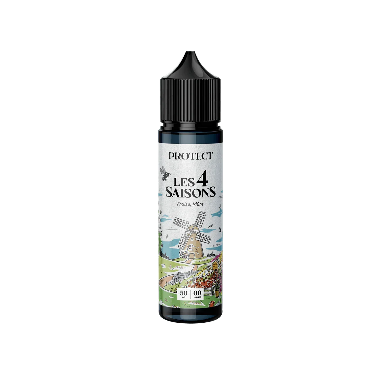 Eliquide Fraise Mûre 50ml | Protect
