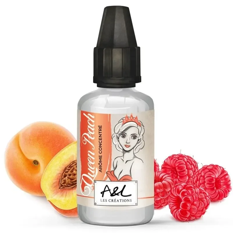 Arôme Concentré Queen Peach 30ml - Les Créations | A&L