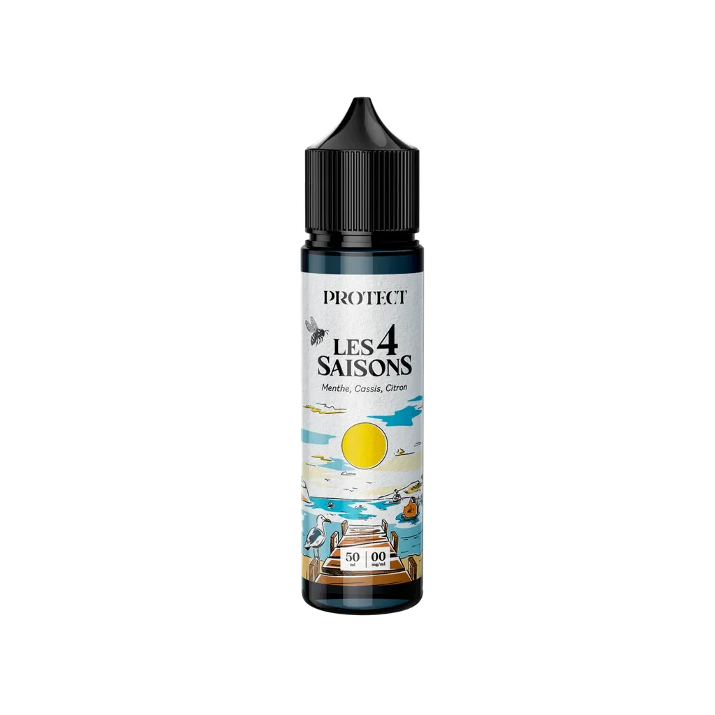 Eliquide Menthe Cassis Citron 50ml | Protect