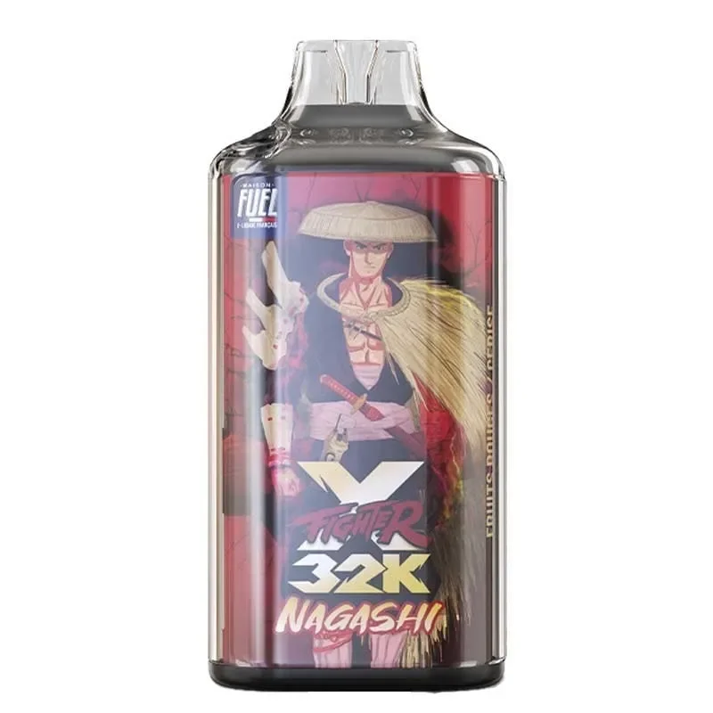 Puff Fighter X 32K - Nagashi | Aspire X Fighter Fuel