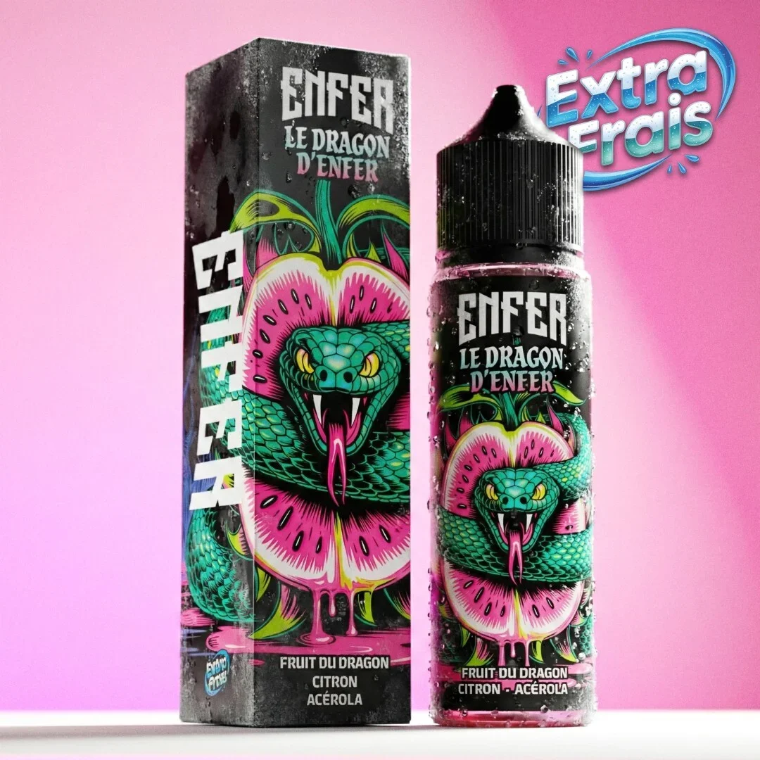 Eliquide Le Dragon d'Enfer 50ml | Vape47
