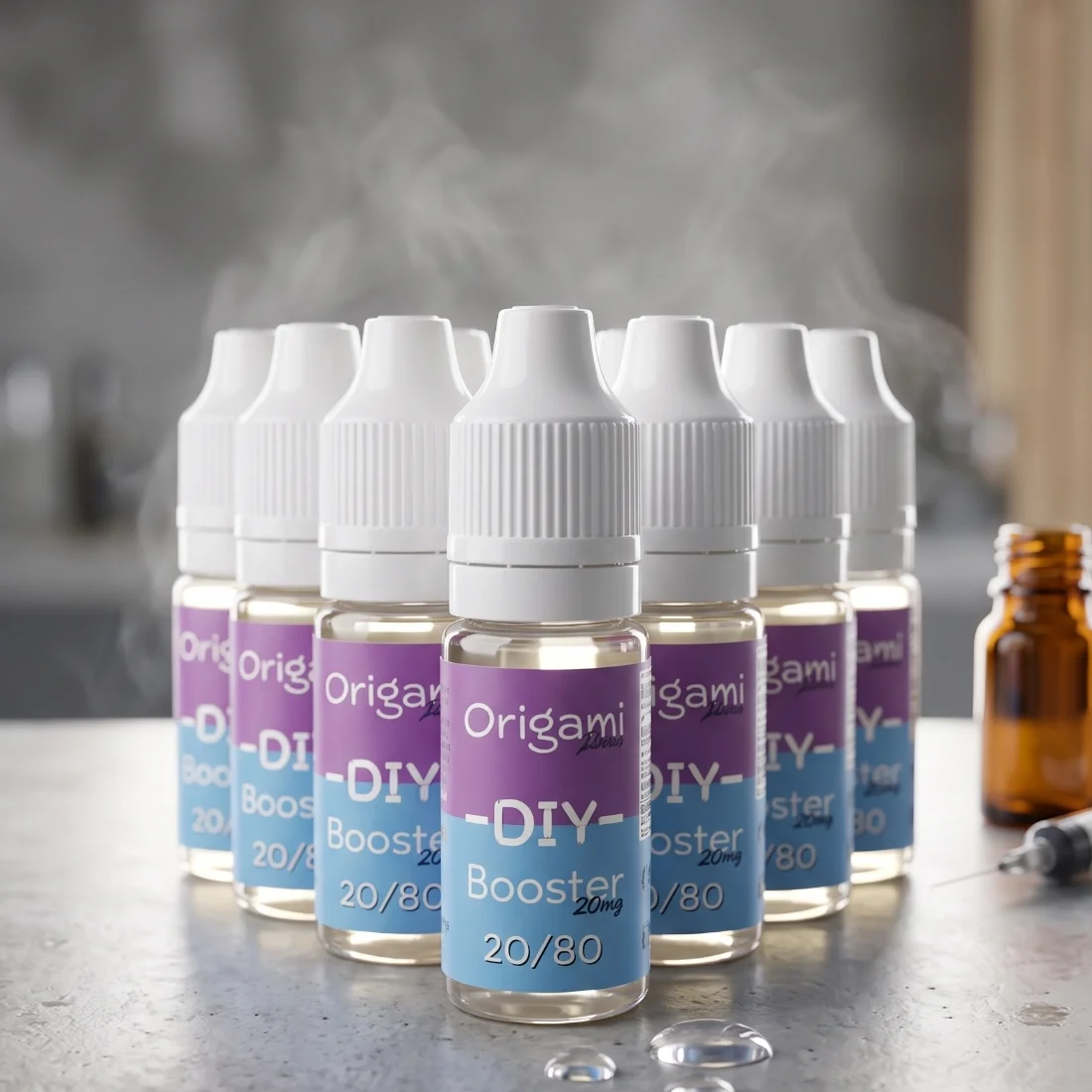 Pack x10 Boosters 20/80 20mg | Origami Juices