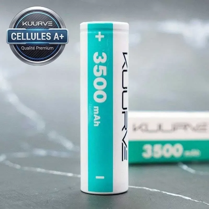 Accu 18650 - 3500mAh | Kuurve