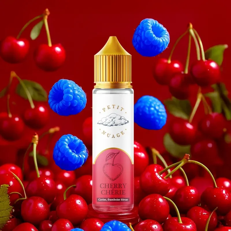 Eliquide Cherry Cherie 50ml | Petit Nuage