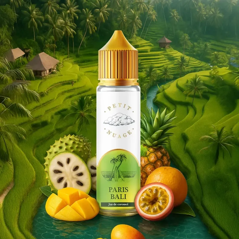 Eliquide Paris Bali 50ml | Petit Nuage