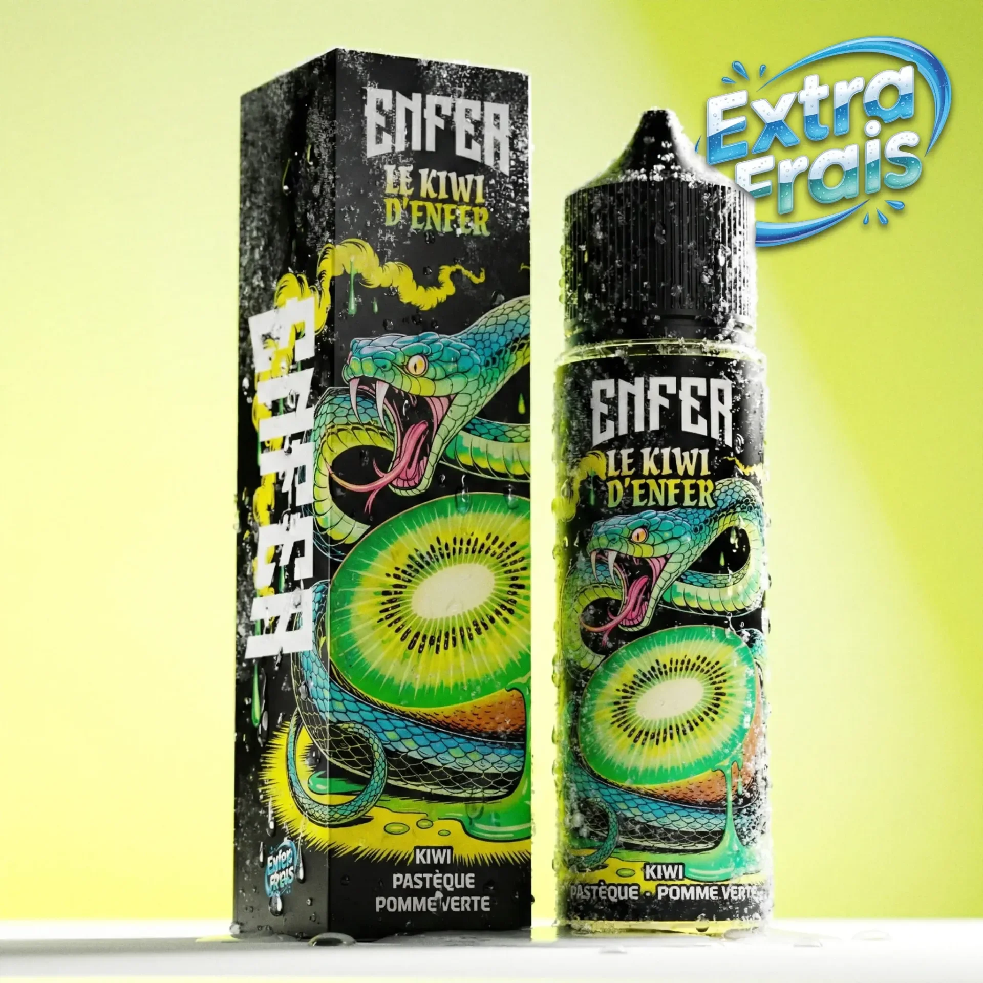 Eliquide Le Kiwi d'Enfer 50ml | Vape47