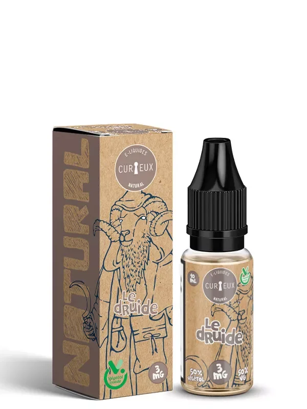 Eliquide Druide 10ml | Curieux