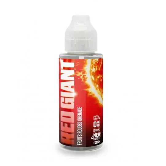 Eliquide Red Giant 100ml | NEOSWEET by VDLV