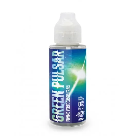 Eliquide Green Pulsar 100ml | NEOSWEET by VDLV