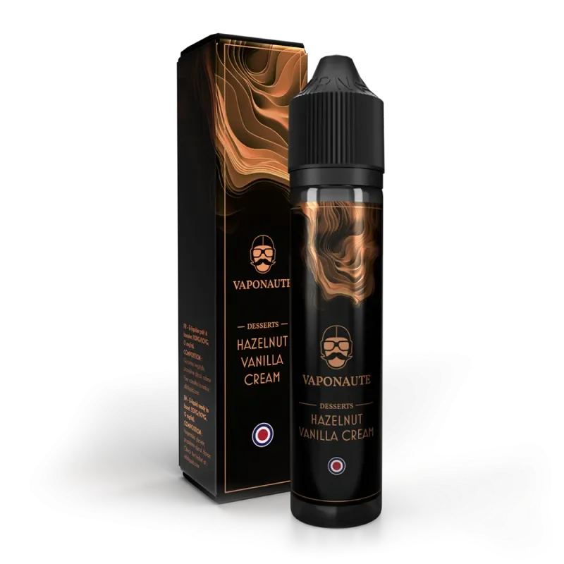Eliquide Hazelnut Vanilla Cream 50ML | Vaponaute