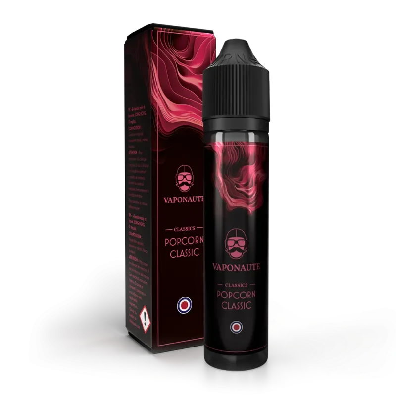 Eliquide PopCorn Classic 50ML | Vaponaute