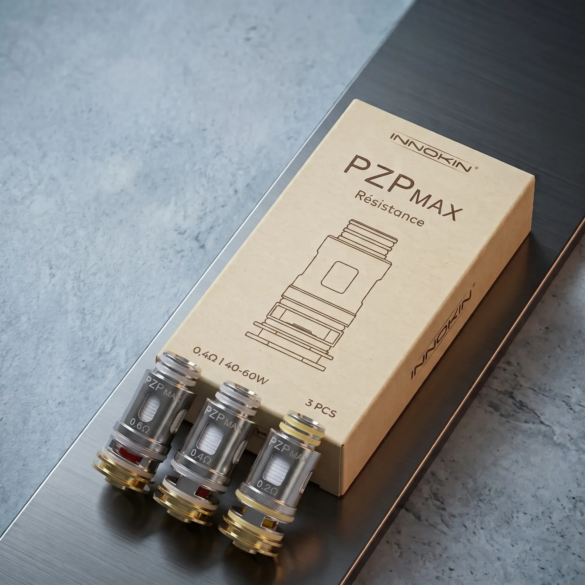 Résistances PZP Max (3pcs) | Innokin