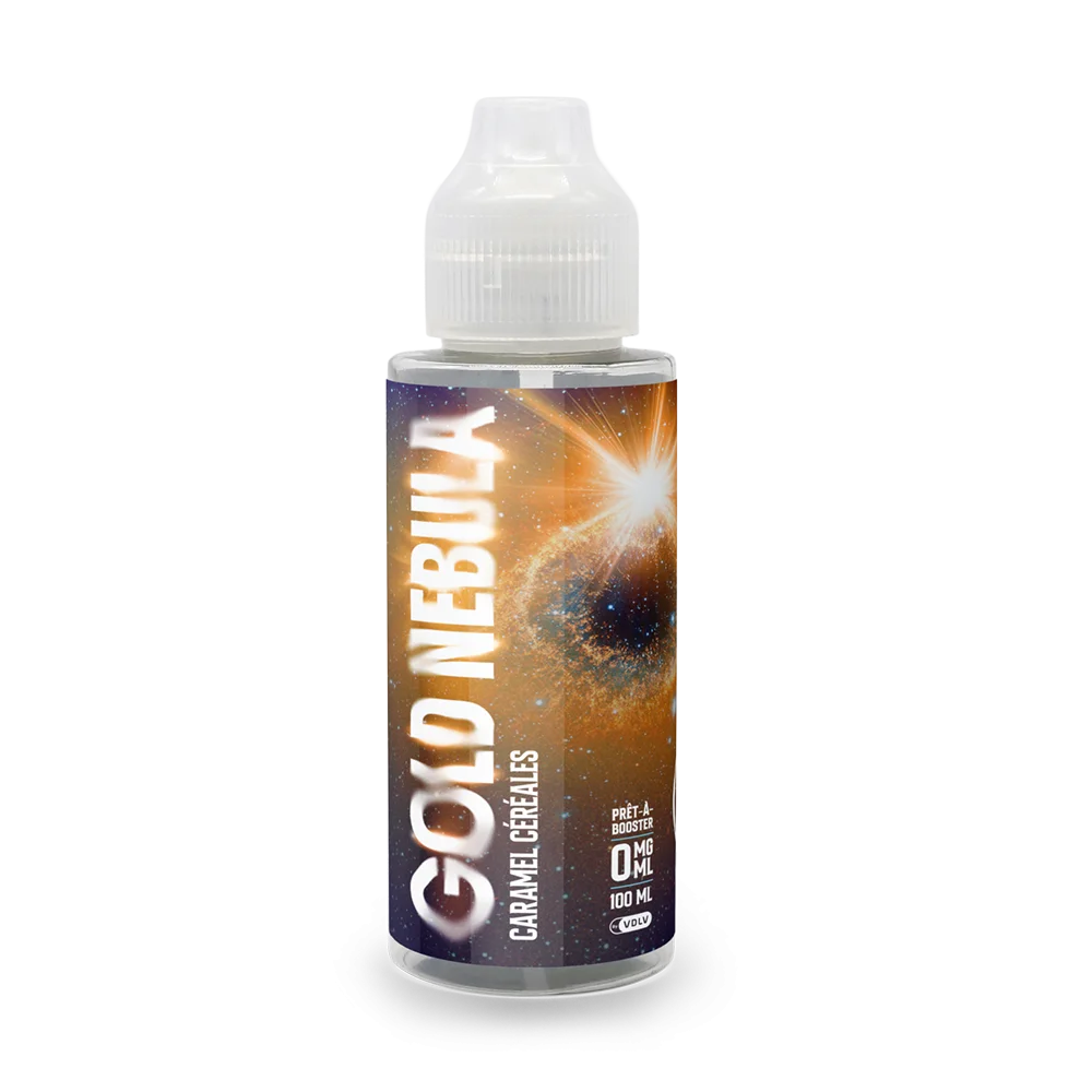 Eliquide Gold Nebula 100ml | OSWEET by VDLV
