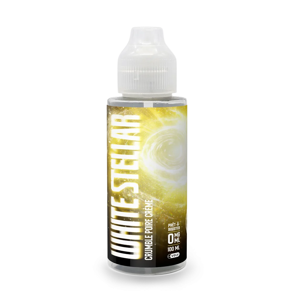 Eliquide White Stellar 100ml | OSWEET by VDLV