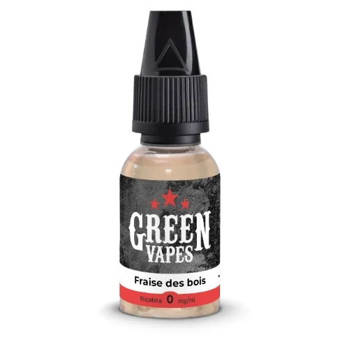 Eliquide Fraise des Bois 10ml | Green Vapes