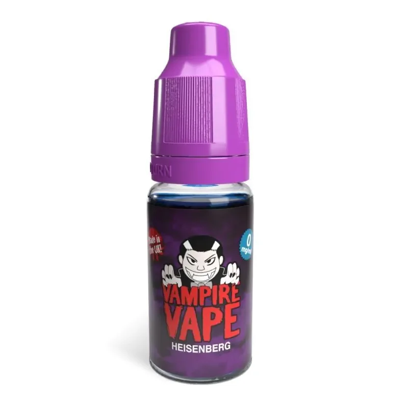 Eliquide Heisenberg 10ml | Vampire Vape