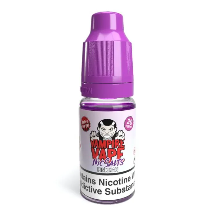 Eliquide Pinkman Sel de Nicotine | Vampire Vape