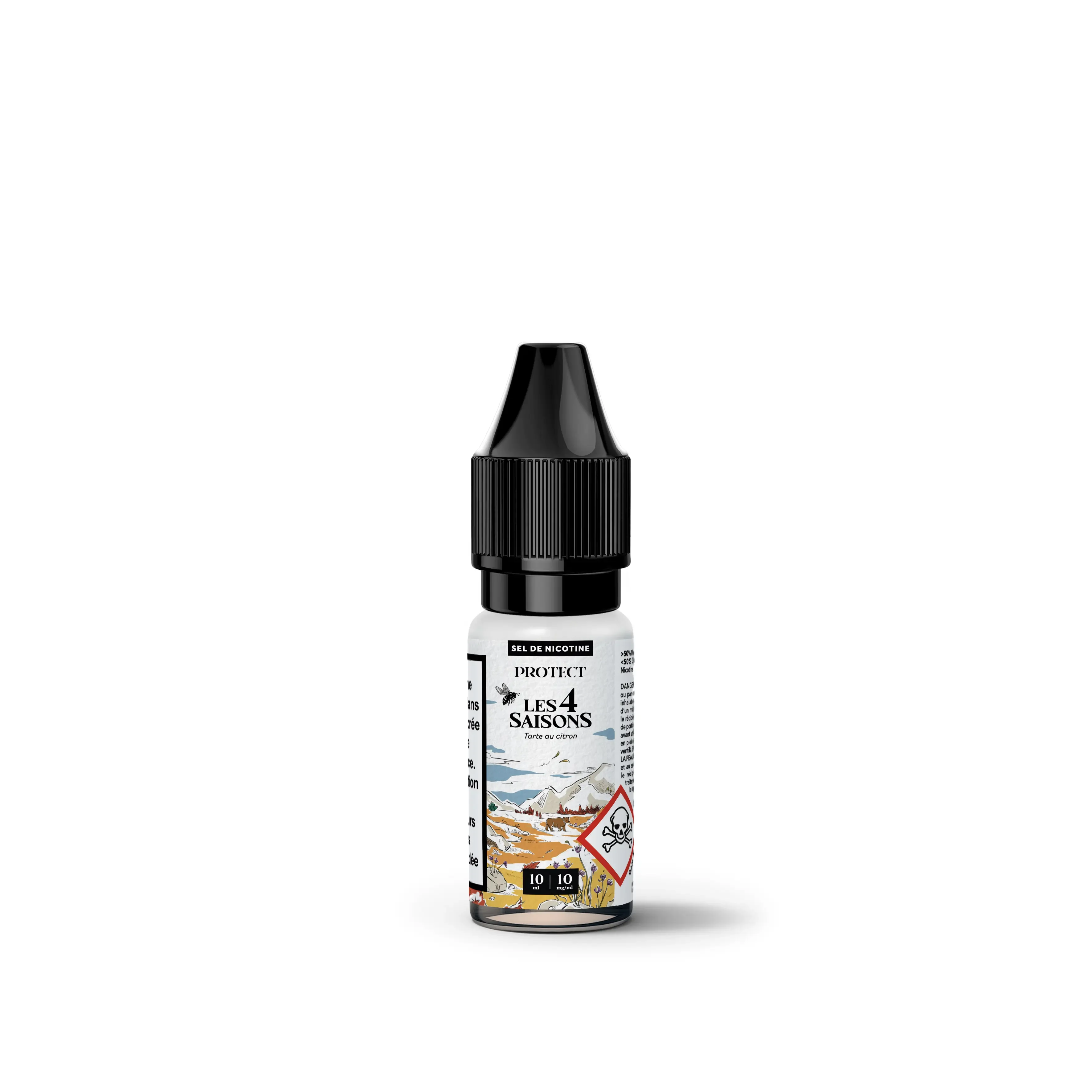 Eliquide Tarte au Citron 10ml Sel de Nicotine | Protect 10 MG/ML