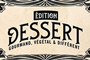 Dessert