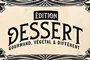 Curieux Dessert
