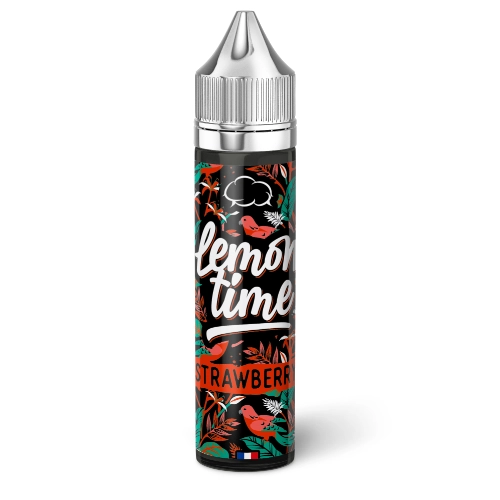 [ELQ-LEMTIM-STRAWBERRY-50ML] Eliquide Strawberry 50ml | Lemon'Time