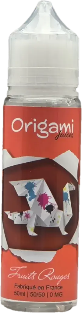 Eliquide Fruits Rouges 50ml | Origami Juices