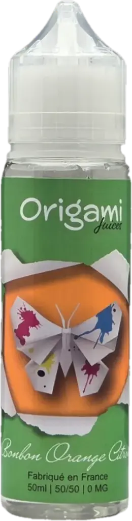 [ELQ-OJ-BONBON-ORANGE-CITRON-50ML] Eliquide Bonbon Orange Citron 50ml | Origami Juices