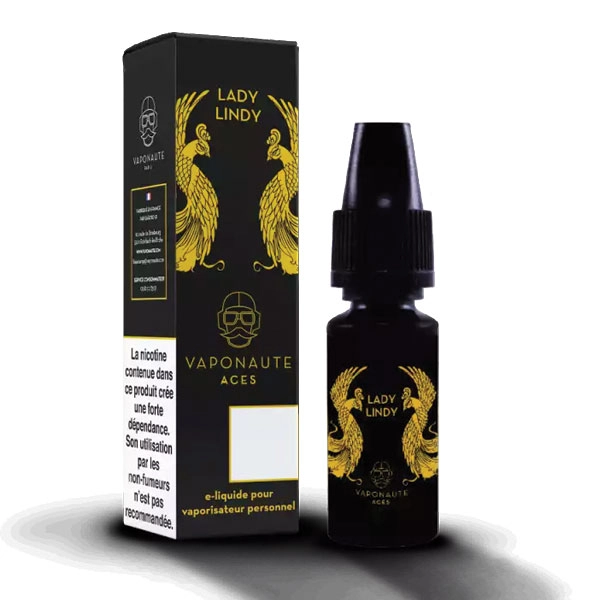[ELQ-VP-ACES-LADY-LINDY-00MG] Eliquide Lady Lindy 10ml | Vaponaute (00 MG/ML)