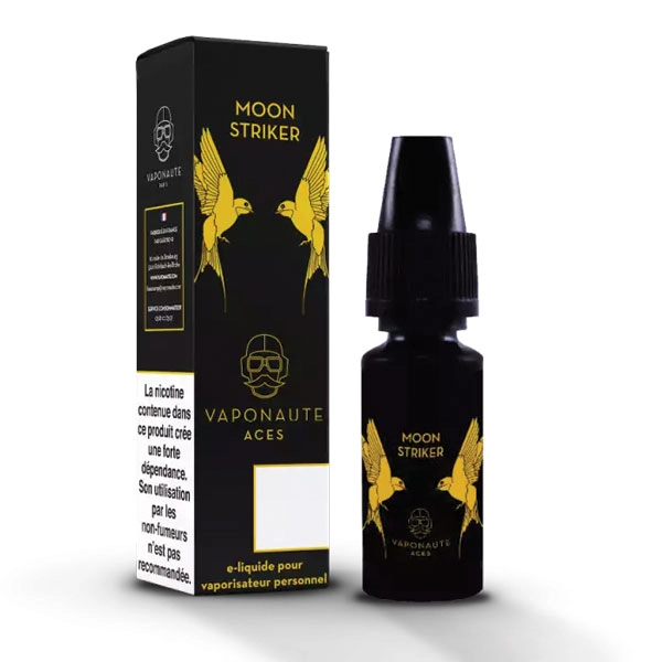 [ELQ-VP-ACES-MOON-STIKER-00MG] Eliquide Moon Striker 10ml | Vaponaute (00 MG/ML)