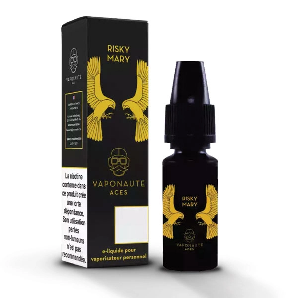 [ELQ-VP-ACES-RISKY-MARY-00MG] Eliquide Risky Mary 10ml | Vaponaute (00 MG/ML)