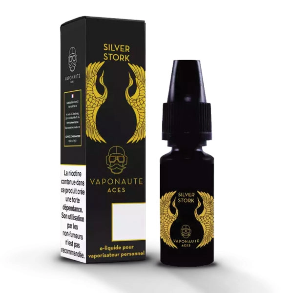 [ELQ-VP-ACES-SILVER-STORK-00MG] Eliquide Silver Stork 10ml | Vaponaute (00 MG/ML)