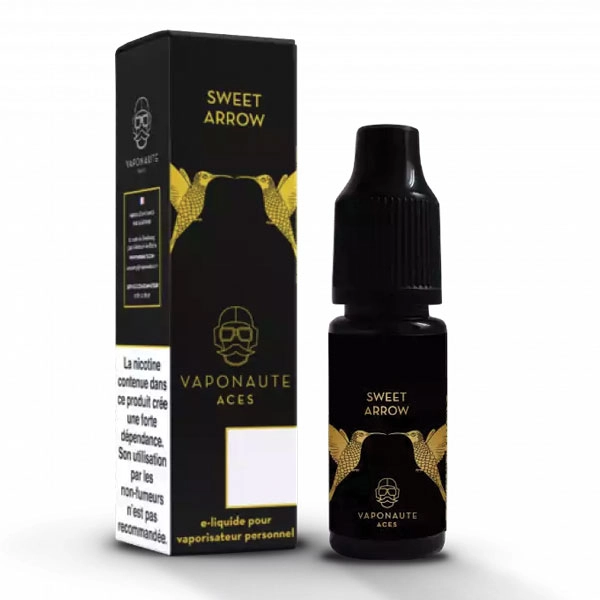 [ELQ-VP-ACES-SWEET-ARROW-00MG] Eliquide Sweet Arrow 10ml | Vaponaute (00 MG/ML)